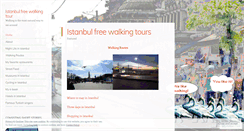 Desktop Screenshot of istanbulfreewalkingtour.com
