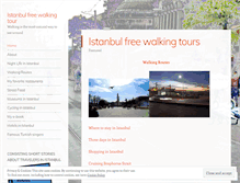 Tablet Screenshot of istanbulfreewalkingtour.com